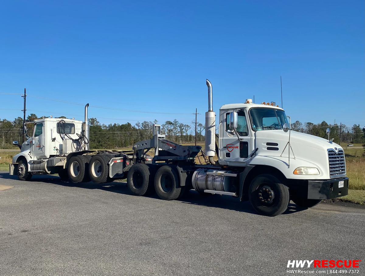 Wrecker Boom Rental by Terra